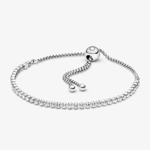 Pandora sliding tennis bracelet